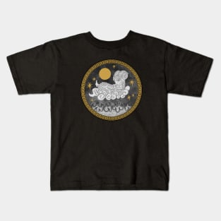 Aries: Nephele's Ram Kids T-Shirt